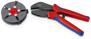 KNIPEX MultiCrimpŽ pro PV, MC4/MC4 EVO2
