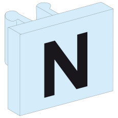 Sada 12 značek pro Linergy SCHNEIDER LVS04794