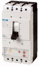 Jistič NZMH3-AE250-T-S1 3pól, ochr.obvodů, 250A, zemní spoušť, 15kA, 1000V