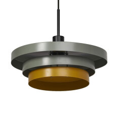 Decor Layers Pendant E27 Green OSRAM 4099854460494