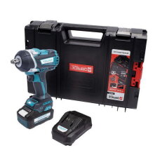 Aku rázový utahovák na 1/2" hlavice bezu