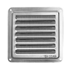 Mřížka větrácí nerezová - krytka 100x100 mm HACO HC0709