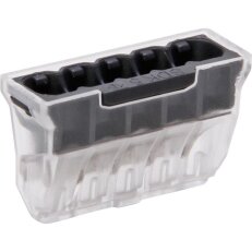 55566404 Clamp terminal 5-pole, for 0.5-