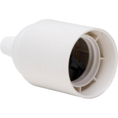 210501016 Insulating socket, E27, smooth