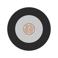 Železniční kabel ÖLFLEX TRAIN HT 150 FF 3,6kV 1x4 LAPP 15382061