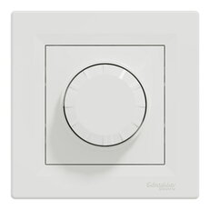 ASFORA Otočný LED stmívač, 3-370W, bílá SCHNEIDER EPH6800121