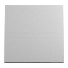 Spínač NOVÁ UNICA jednopólový řazení 1, 2M, Aluminium SCHNEIDER NU320130