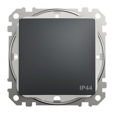 Sedna D/E Přepínač střídavý řazení 6 IP44, Antracit SCHNEIDER SDD214106