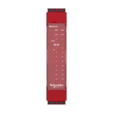 Bezpečnostní rozšiřující modul, 16 vstup, typ G SCHNEIDER XPSMCMDI1600G