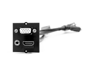 Bachman 917.226 Custom Module VGA stereo jack, HDMI