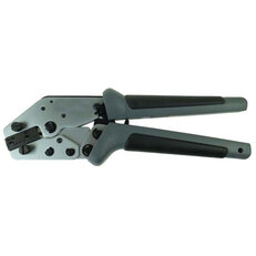 Lisovací kleště na konektory bez izolace 0,5-2,5mm2/6,3mm, economy LK-MO 0525