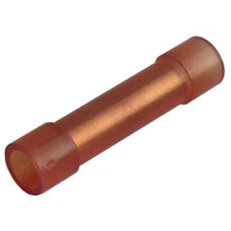 Lisovací spojka CU izolovaná sériová 10mm2 délka 36mm izolace PA (NL10) SI 10/PA