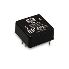 Měnič DC/DC 6W 15V 400mA MEAN WELL SI06W8-15