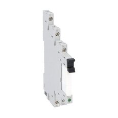 Lovato HRA101CE024 Úzké relé+patice šroubové svorky 1 zap/vyp 6A 12VAC/DC