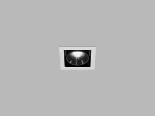 Zápustné svítidlo LED2 RIVA MAXI 1, W DALI/PUSH 5W 3000K/3500K/4000K UGR bílá