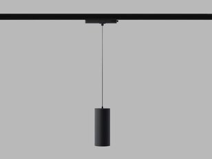 Lištové svítidlo TRACK LUKY Z, B ZIGBEE 20W 4000K UGR černá LED2 7251443ZB