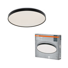 CEILING LUXO BLACK ? 56 cm 60W 4000K IP20 BLACK OSRAM 4099854651571