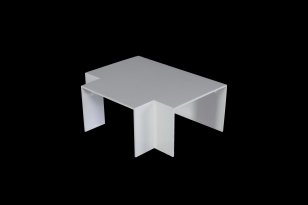 T-kus 30x15mm, bílá MALPRO 23015