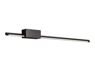 JOZA 900 Černá, LED 20W, 3000K, 1231lm, otočné rameno 61007090