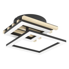DL LED SCHWARZ/HOLZ L340CEMBRANO