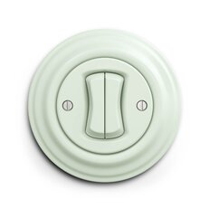 Dvojité tlačítko GREENLUX KLIKLAP MZ/V2/TL2 Mint green