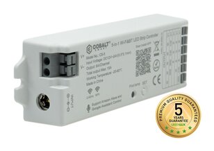 Bezdrátový LED kontroler WiFi 12-24V15A CS-5 (28-0000-15), GREENLUX GXLS607