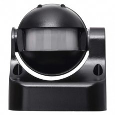 PIR senzor (pohybové čidlo) IP44 1200W, černý EMOS G1125