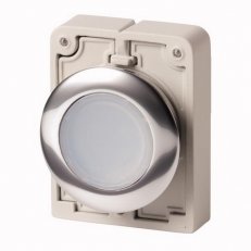 Eaton M30C-FDL-W Ovládací hlavice tlačítka, prosvětlené, bez aretace, bílá