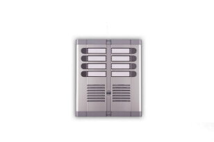 Tlačítkový panel pro hlasovou jednotku, 8 tlačítek, 2 sloupce URMET 925/208
