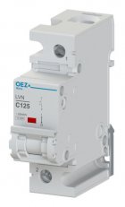 LVN-125B-1 Jistič In 125A,Ue AC 230V/DC 72V, ch.B, 1pól, 10 kA OEZ:42264