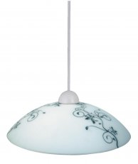 Bloomy E27 1x 60W IP20 bílá RABALUX 1848
