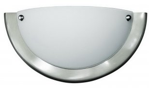 Ufo E27 1x 60W IP20 saténový chrom RABALUX 5181
