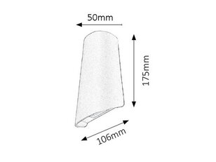 Rabalux 8794 Cardiff LED 11W IP65