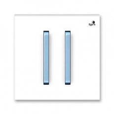 ABB Neo,Ego-N 3271M-A48900 41 Snímač tlačítkový,dvojnásobný (Ego-n)