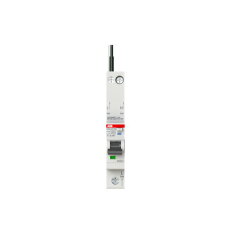ABB DSE201 M C10 AC30 kombinace jistič/chránič 1P+N 1M 10kA 10A 30mA C AC
