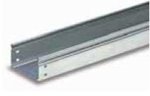 Žlab kovový pozink. 75x200mm  l=1m