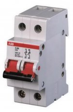 E202/80g 2pólový odpínač 80A šedá páčka ABB 2CDE282001R1080