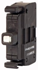 Eaton M22-CLED-R Prvek LED bezšr.svorky, čelní, 12-30VAC/DC, 8-15mA, červená