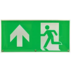 Plastová etiketa EXIT k TL939, nahoru ECOLITE MATEXIT-TL939-NH