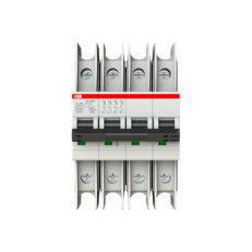 ABB SU204M-K1 jistič char. K 10kA 1A 4P  dle UL489 a CSA 22.2 No. 5