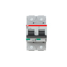 S802S-D40 jistič 2p char. D 40A s klecovou svorkou Icu 50kA ABB 2CCS862001R0401