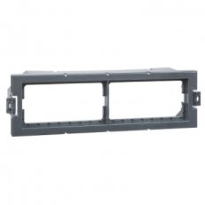 OptiLine 45 montážní rámeček pro 4 moduly 45x45 Altira SCHNEIDER ISM50810N