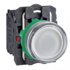 BI Ovládač stiskací prosvětlený s LED 24v spec. popis ŠE SCHNEIDER XB5AW31B5C0