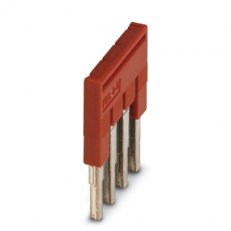 FBS 4-5 Zástrčný můstek, rozteč: 5,2 mm, barva: červená 3030187