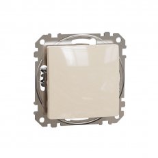 Sedna D/E Přepínač křížový řazení 7, Béžová SCHNEIDER SDD112107