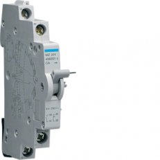 Pomocný kontakt MCB, RCD 10kA, RCBO, 1S+1R, 6A/230V /MZ001/ HAGER MZ201