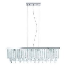 Závěsné svítidlo CALAONDA 11xG9 L-960 chrom/křišťál 363W IP20 EGLO 93423