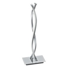 Stolní svítidlo LASANA 2 LED H-460 chrom/bílá 11,5W IP20 EGLO 96105