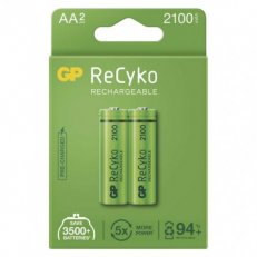 GP nabíjecí baterie ReCyko 2100 AA (HR6) 2PP /1032222210/ B2121