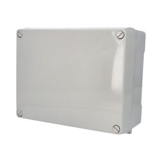 Krabice AcquaBOX 3075 IP55 320x250x135mm plné víko hladké boky FAMATEL 3075